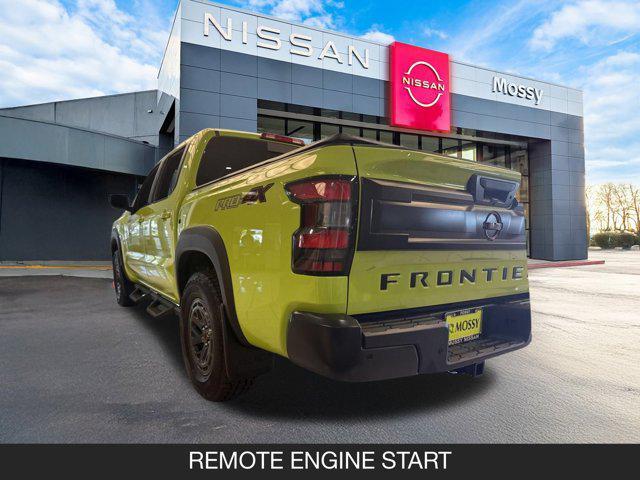 new 2026 Nissan Frontier car, priced at $56,275