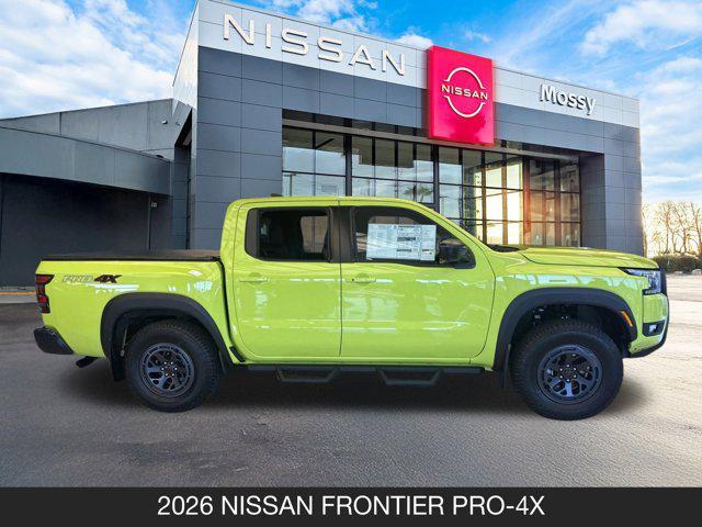new 2026 Nissan Frontier car, priced at $56,275