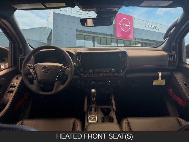 new 2026 Nissan Frontier car, priced at $56,275