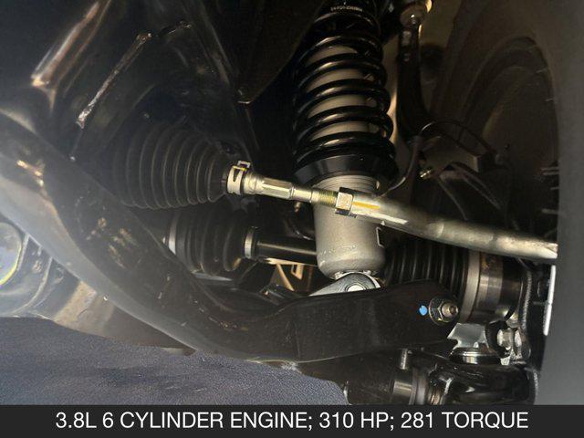 new 2026 Nissan Frontier car, priced at $56,275