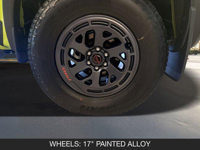 new 2026 Nissan Frontier car, priced at $56,275