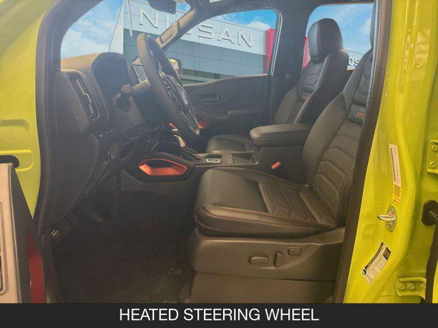 new 2026 Nissan Frontier car, priced at $56,275