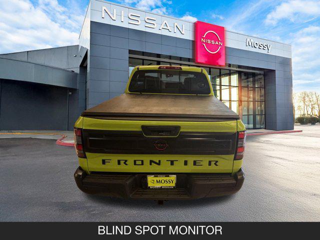 new 2026 Nissan Frontier car, priced at $56,275