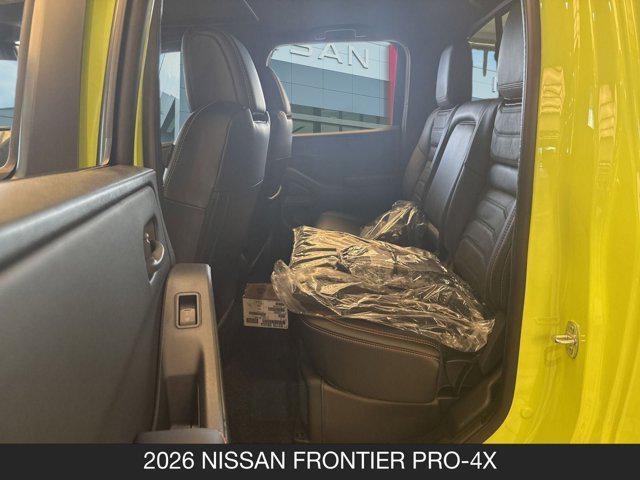 new 2026 Nissan Frontier car, priced at $56,275