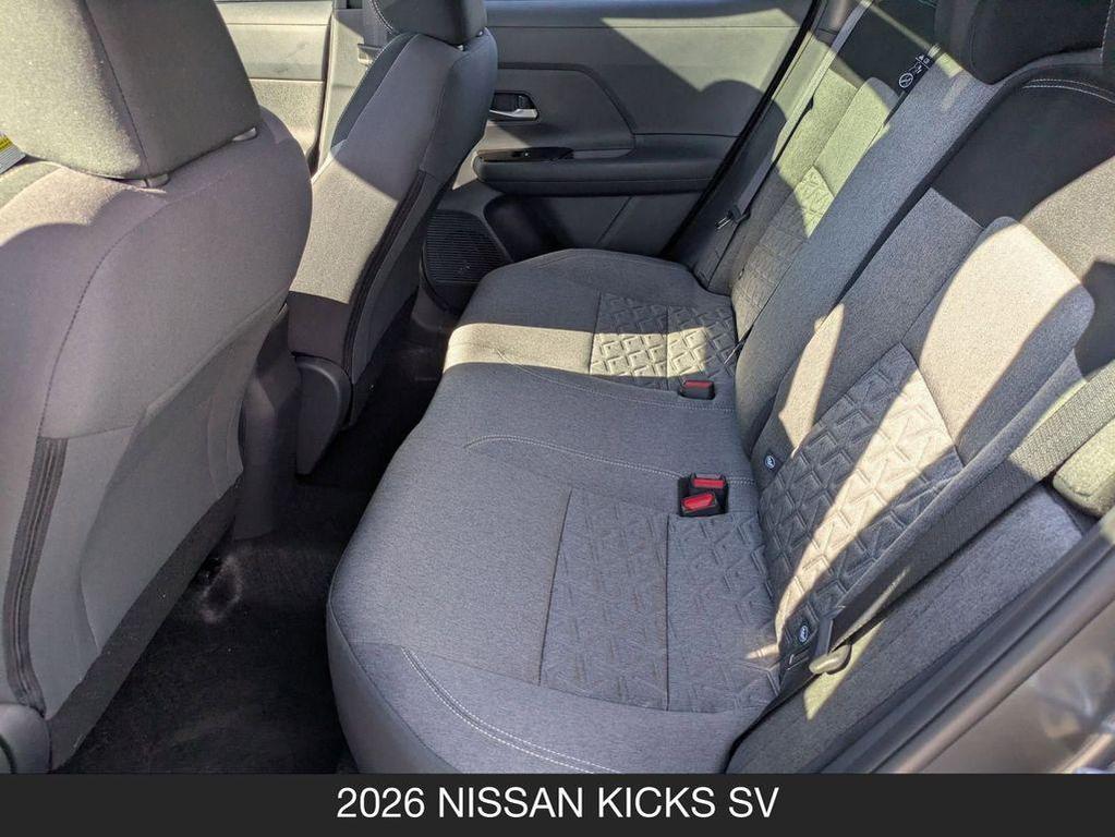 new 2026 Nissan Kicks car, priced at $25,798