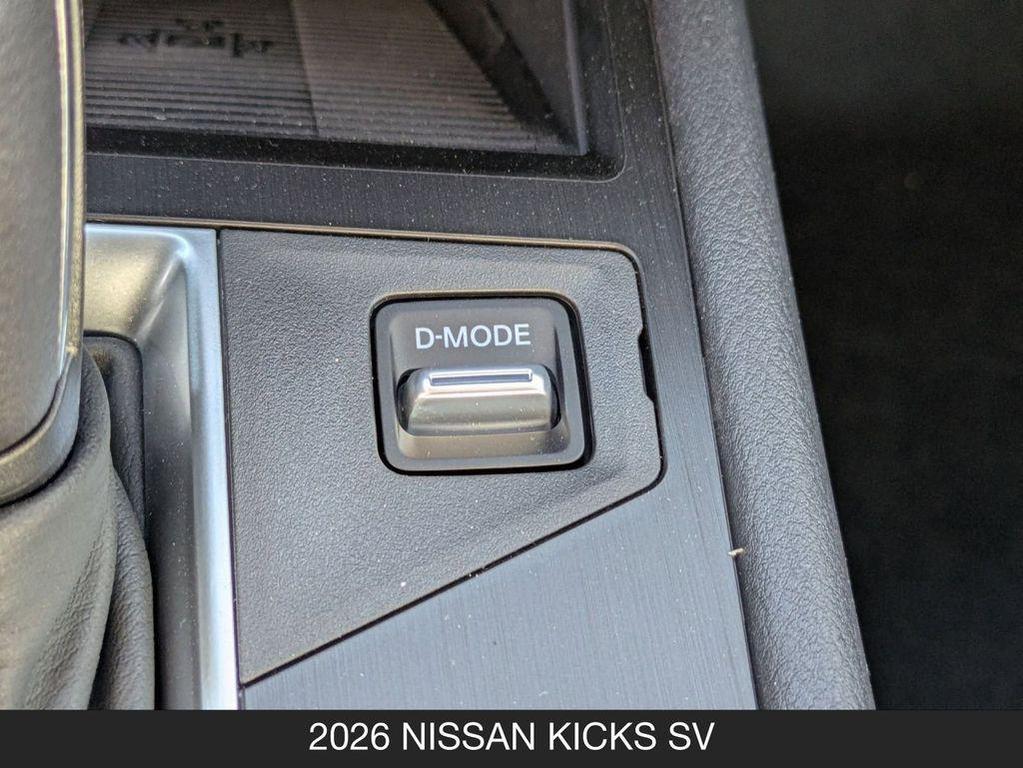 new 2026 Nissan Kicks car, priced at $25,798