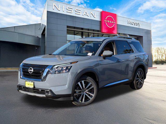 new 2025 Nissan Pathfinder car, priced at $54,310