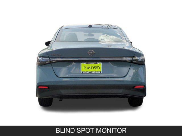 new 2026 Nissan Sentra car, priced at $25,605