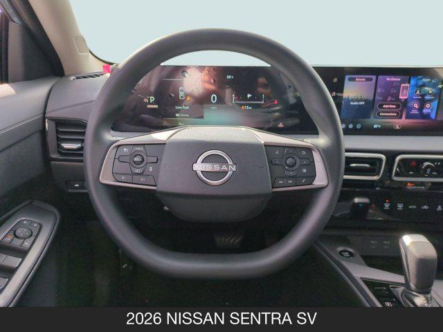 new 2026 Nissan Sentra car, priced at $25,605