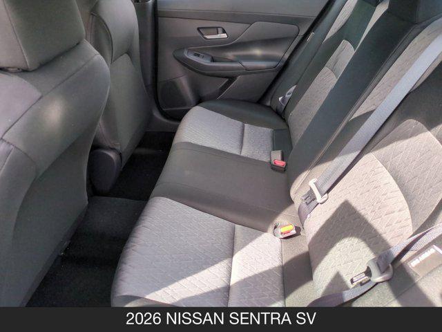 new 2026 Nissan Sentra car, priced at $25,605