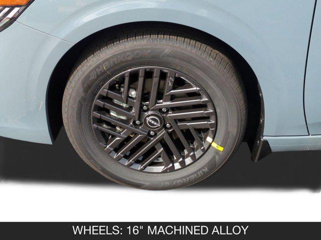 new 2026 Nissan Sentra car, priced at $25,605