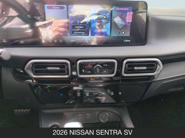 new 2026 Nissan Sentra car, priced at $25,605