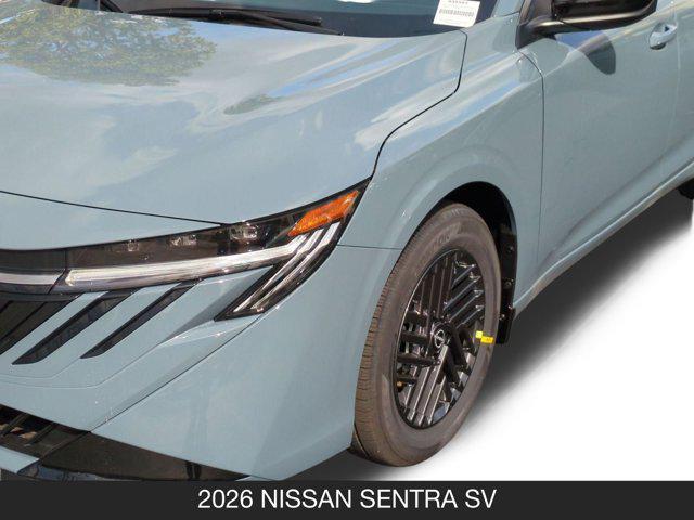 new 2026 Nissan Sentra car, priced at $25,605