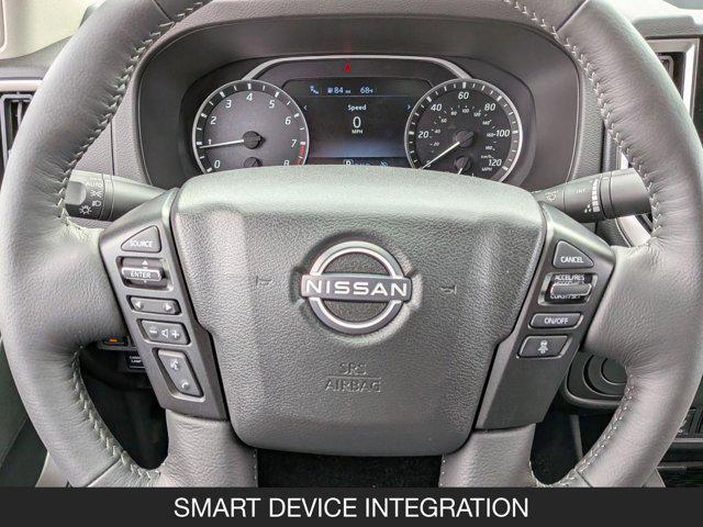 new 2026 Nissan Frontier car, priced at $40,335