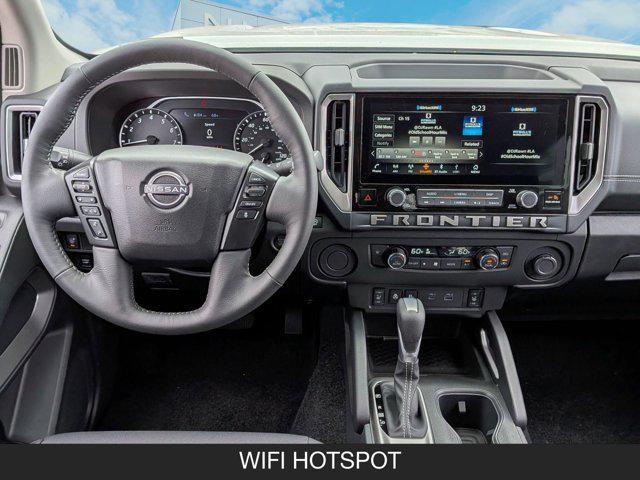 new 2026 Nissan Frontier car, priced at $40,335