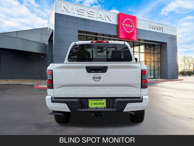 new 2026 Nissan Frontier car, priced at $40,335