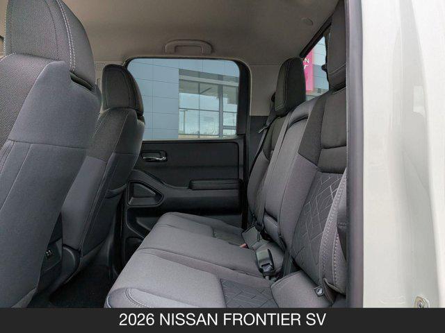 new 2026 Nissan Frontier car, priced at $40,335
