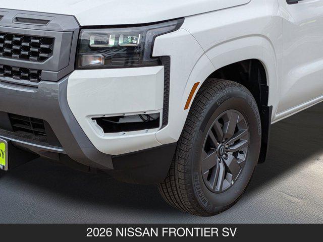 new 2026 Nissan Frontier car, priced at $40,335