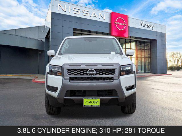 new 2026 Nissan Frontier car, priced at $40,335