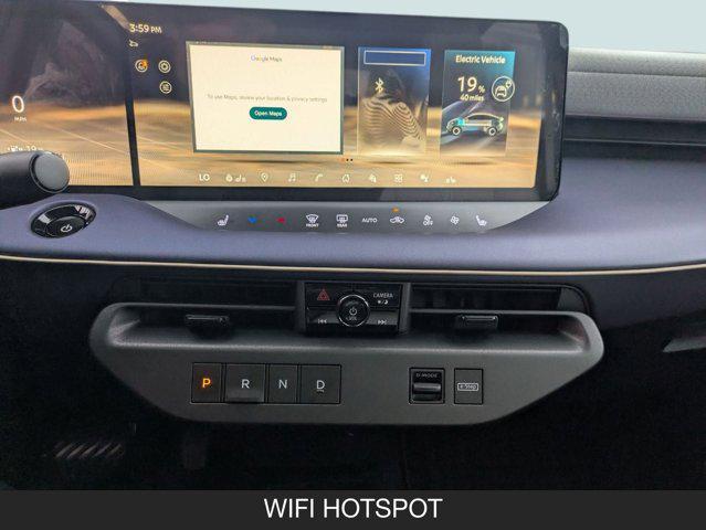 new 2026 Nissan Leaf car, priced at $41,340