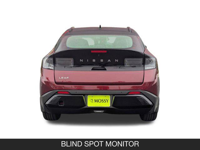 new 2026 Nissan Leaf car, priced at $41,340