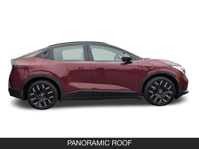 new 2026 Nissan Leaf car, priced at $41,340