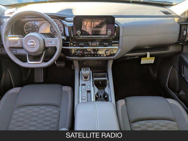 new 2025 Nissan Pathfinder car, priced at $41,980
