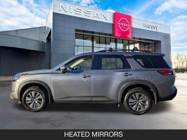 new 2025 Nissan Pathfinder car, priced at $41,980