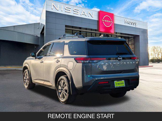 new 2025 Nissan Pathfinder car, priced at $41,980