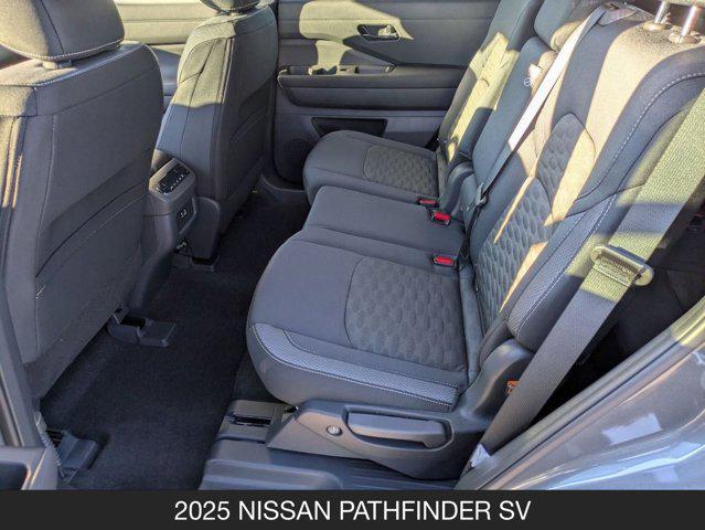 new 2025 Nissan Pathfinder car, priced at $41,980