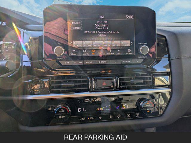 new 2025 Nissan Pathfinder car, priced at $41,980