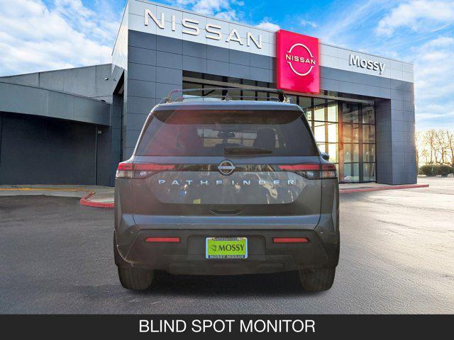 new 2025 Nissan Pathfinder car, priced at $41,980