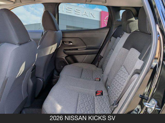 new 2026 Nissan Kicks car, priced at $27,445
