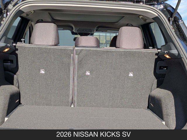 new 2026 Nissan Kicks car, priced at $27,445