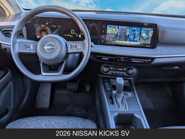 new 2026 Nissan Kicks car, priced at $27,445