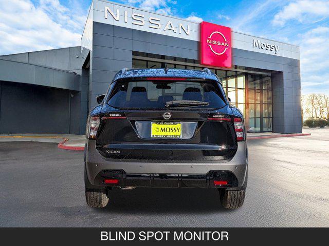 new 2026 Nissan Kicks car, priced at $27,445