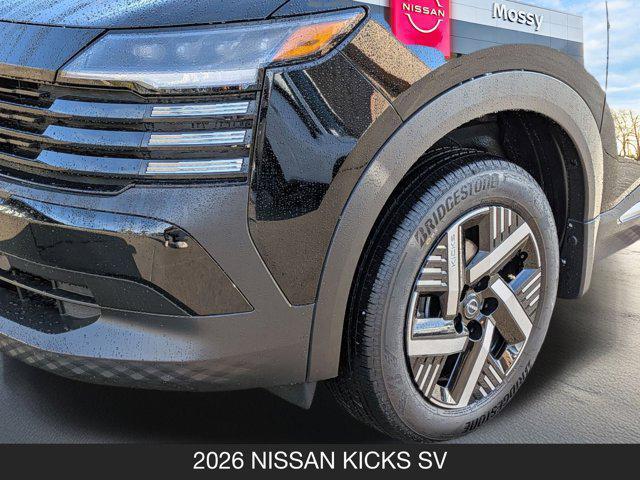 new 2026 Nissan Kicks car, priced at $27,445