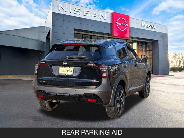 new 2026 Nissan Kicks car, priced at $27,445
