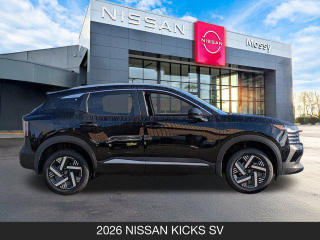 new 2026 Nissan Kicks car, priced at $27,445
