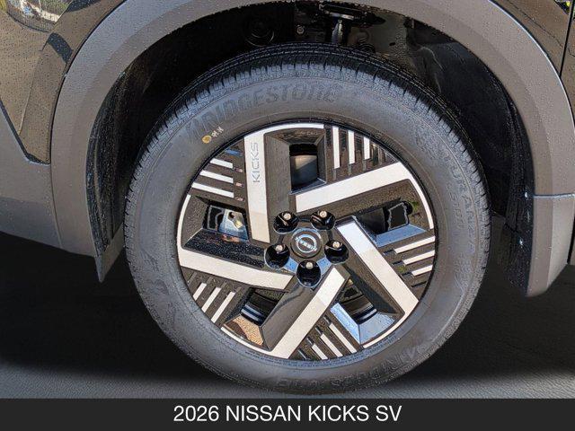 new 2026 Nissan Kicks car, priced at $27,445
