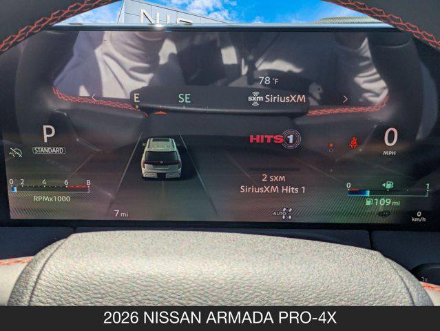 new 2026 Nissan Armada car, priced at $83,965