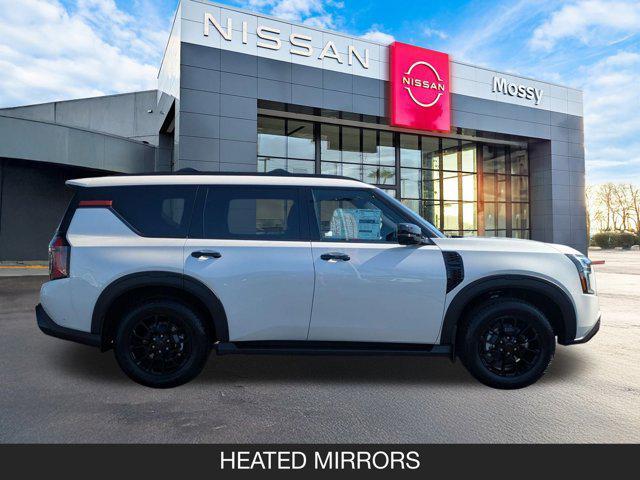 new 2026 Nissan Armada car, priced at $83,965