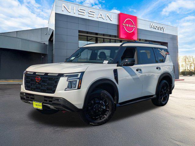 new 2026 Nissan Armada car, priced at $83,965