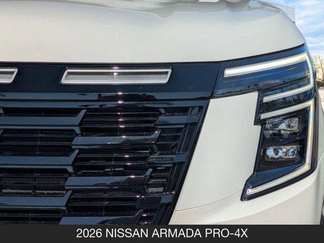 new 2026 Nissan Armada car, priced at $83,965