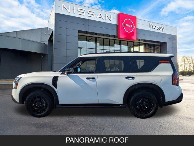 new 2026 Nissan Armada car, priced at $83,965