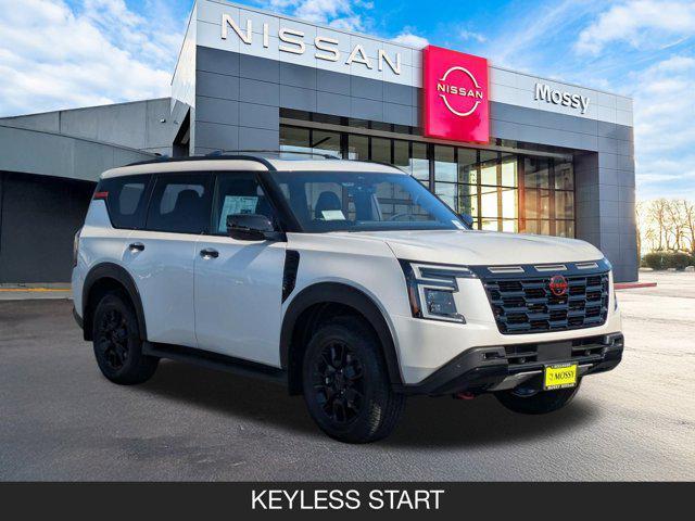 new 2026 Nissan Armada car, priced at $83,965