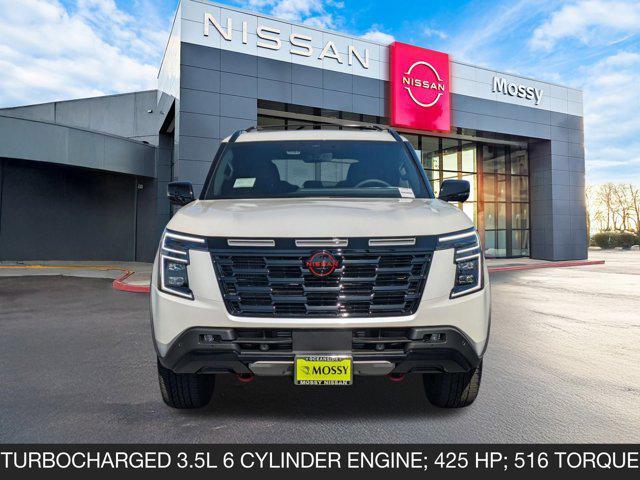 new 2026 Nissan Armada car, priced at $83,965