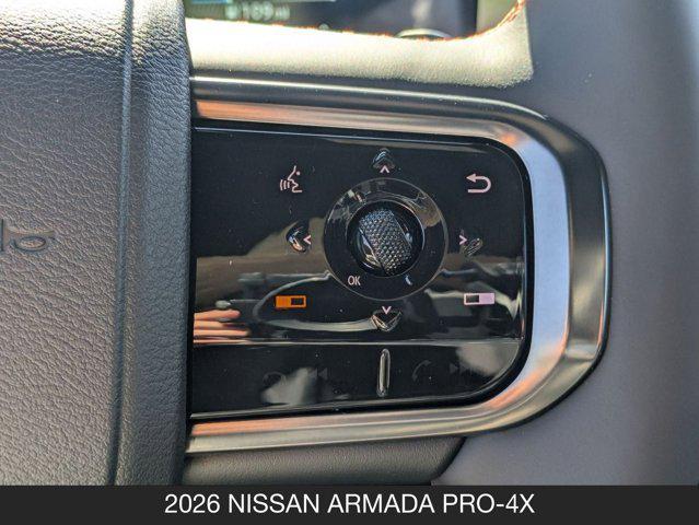 new 2026 Nissan Armada car, priced at $83,965