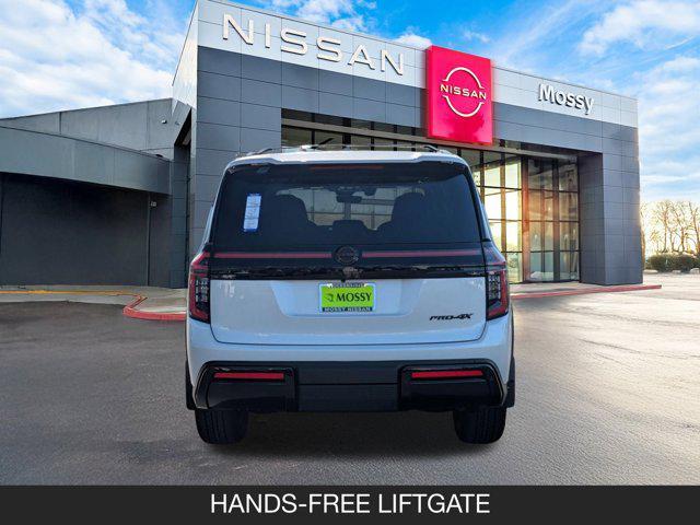 new 2026 Nissan Armada car, priced at $83,965