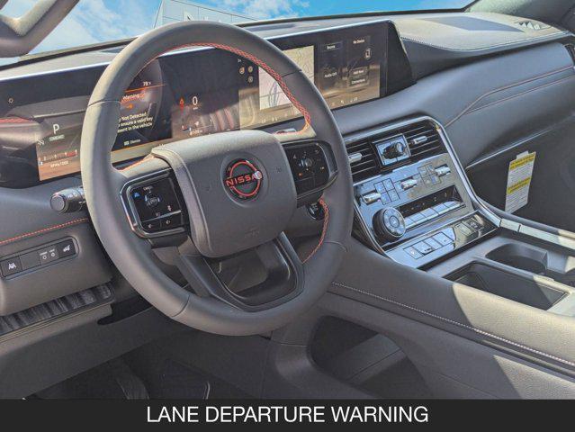 new 2026 Nissan Armada car, priced at $83,965